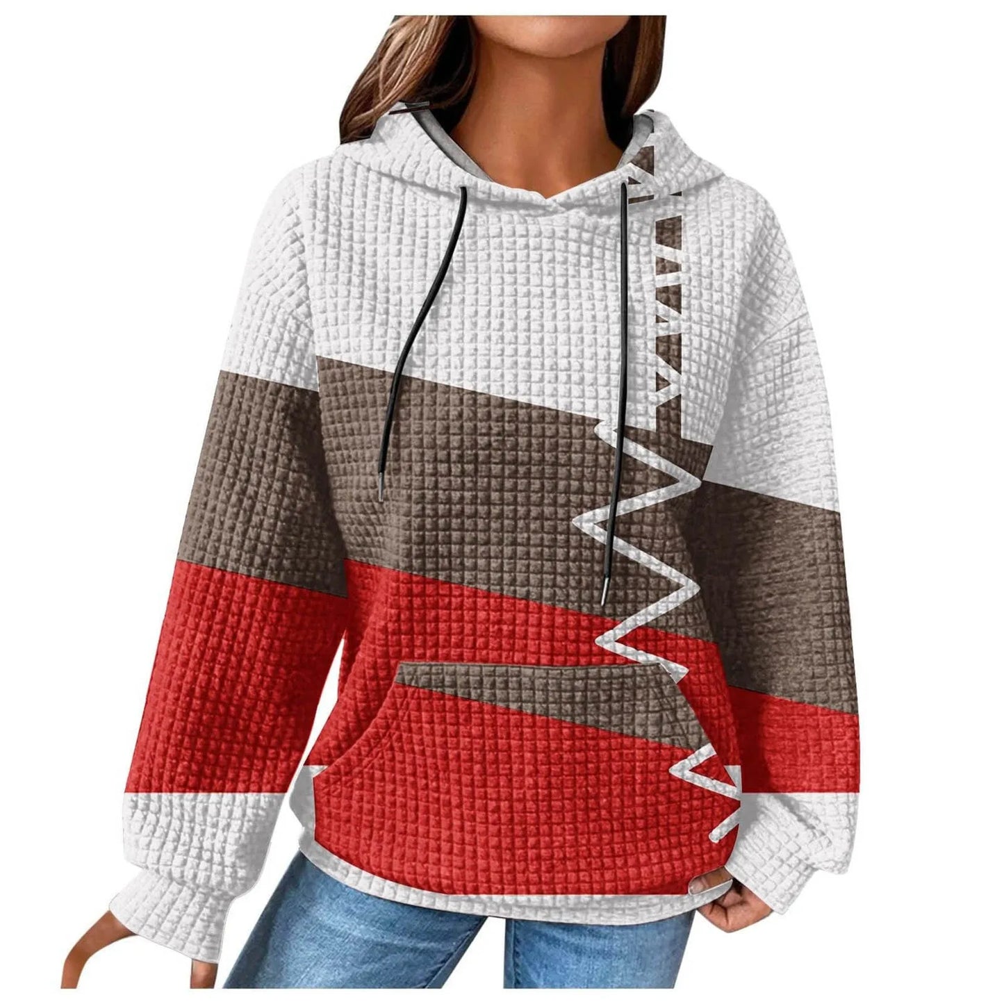 Hoodie Blanket For Women Long Womens Cotton Hoodie Causal Long Sleeve Hoodie Autumn Winter Warm Pullover Chaquetas De Mujer