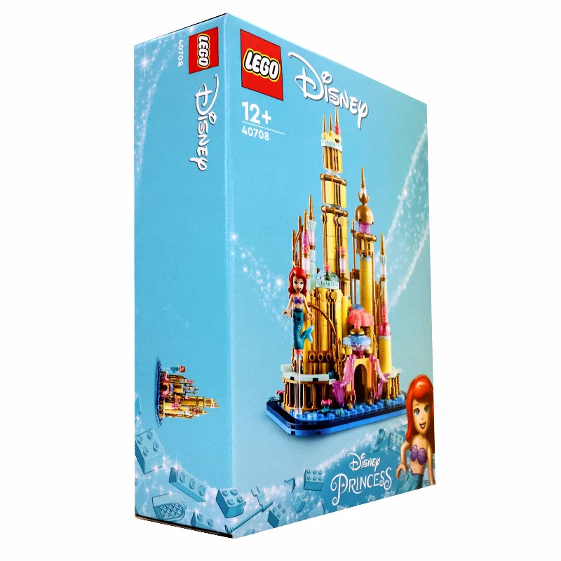 LEGO 40708 Disney Mini Ariel's Castle Set