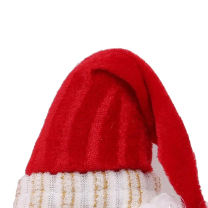 2024 Christmas Santa Claus Smowman Hanging Ceiling Decorations Parachute New Year  Pendant Christmas Home Decoration Supplies
