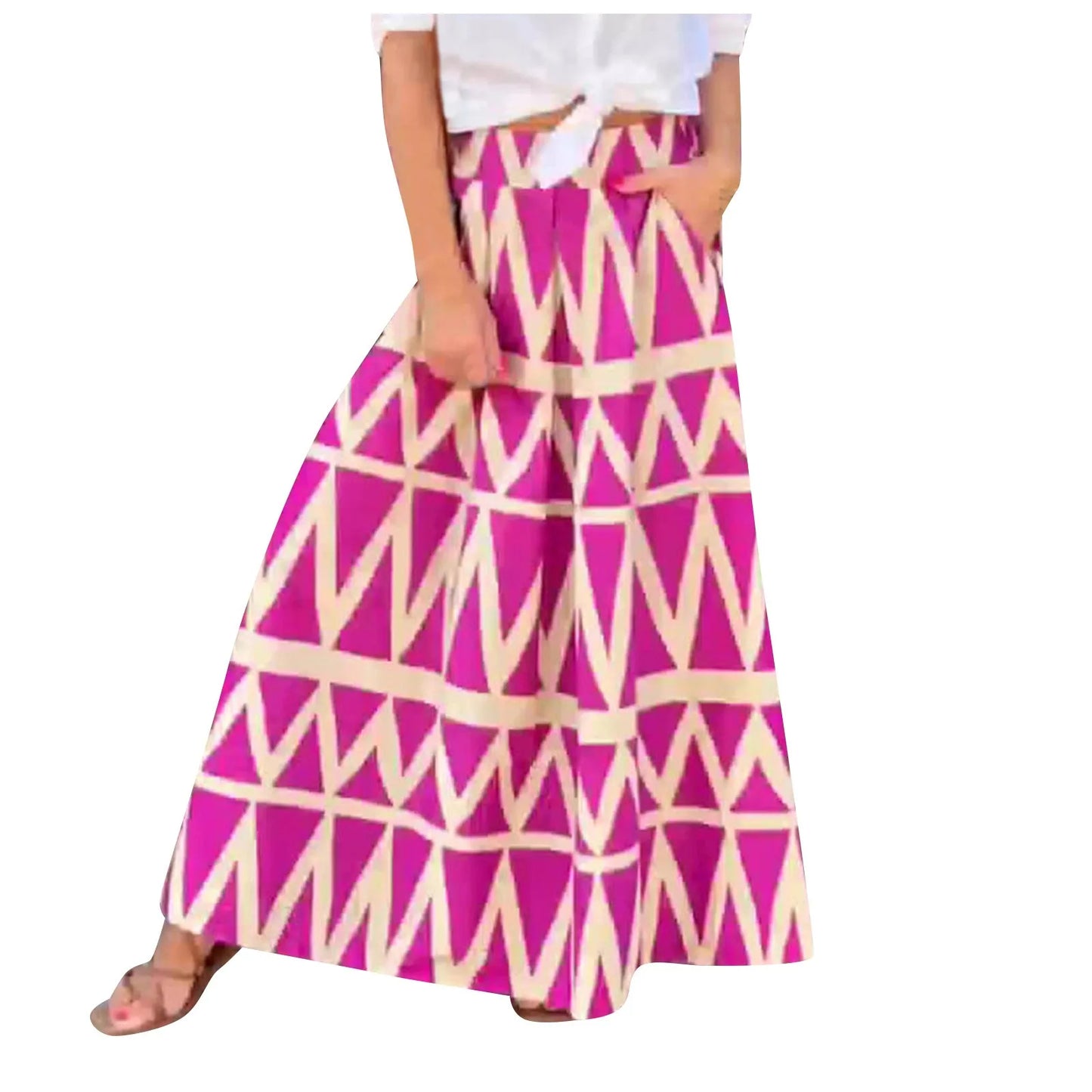Korean Reviews Clothes Women'S Elegant High Waist Skirt Tie Front Pleated Maxi Skirts Sequin Skirt For Women Ropa De Mujer