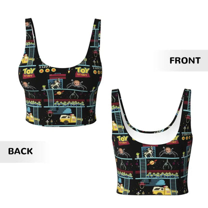 EtherealBe Toy Story Jessie Sports Bra for Women