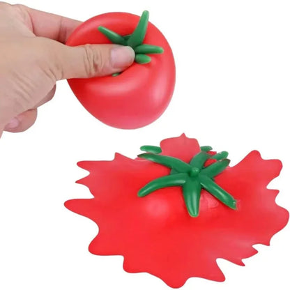 Tomato Squishy Stress Ball - Soft Fidget Sensory Toy for ADHD Autism, Slow Rebound Squeeze Toy for Adults Kids, Christmas Gift