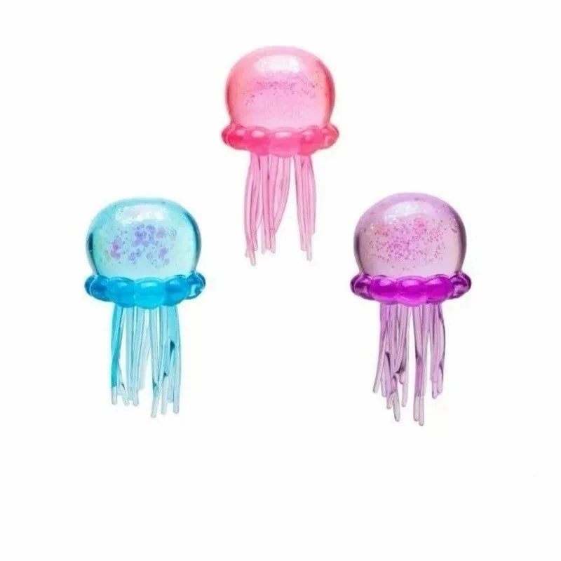 Confirmed Needoh Fuzz Ball Jellyfish Squishy Blind Box Series Suitable For People Under Pressure Stress Relief Relax Squeeze Toy
