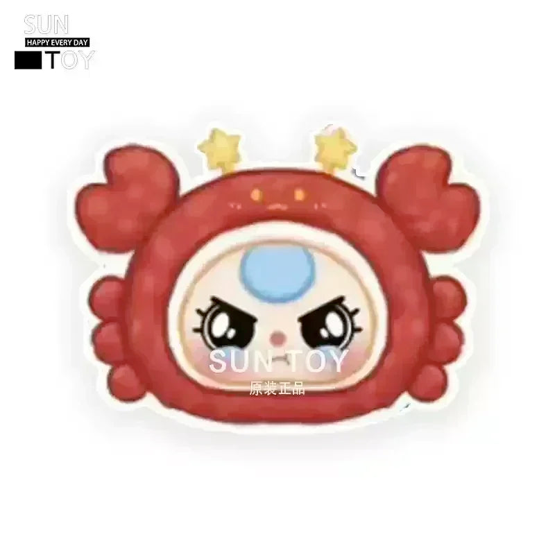 Baby Three Twelve Constellations Plush Blind Box Tide Bag Decorative Pendant Mystery Box Kawaii Doll Surprise Toy Christmas Gift