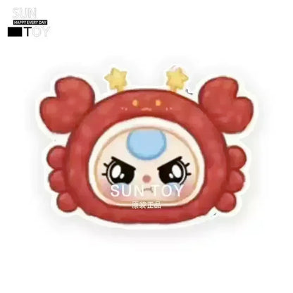 Baby Three Twelve Constellations Plush Blind Box Tide Bag Decorative Pendant Mystery Box Kawaii Doll Surprise Toy Christmas Gift