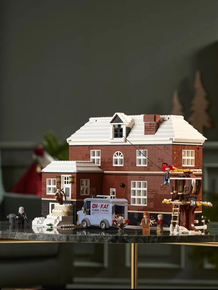 LEGO 21330 Ideas Home Alone McCallisters’ House Building Set