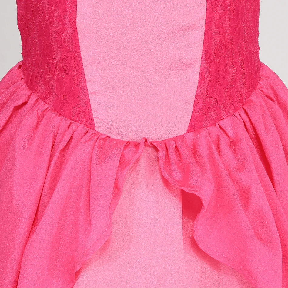 EtherealBe Peach Princess Halloween Costume for Kids