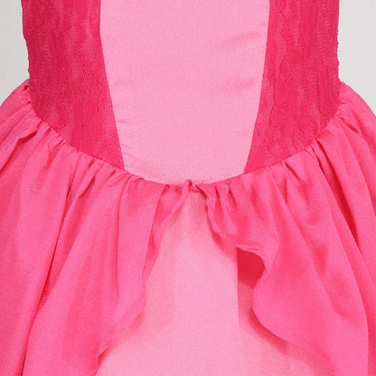 EtherealBe Peach Princess Halloween Costume for Kids