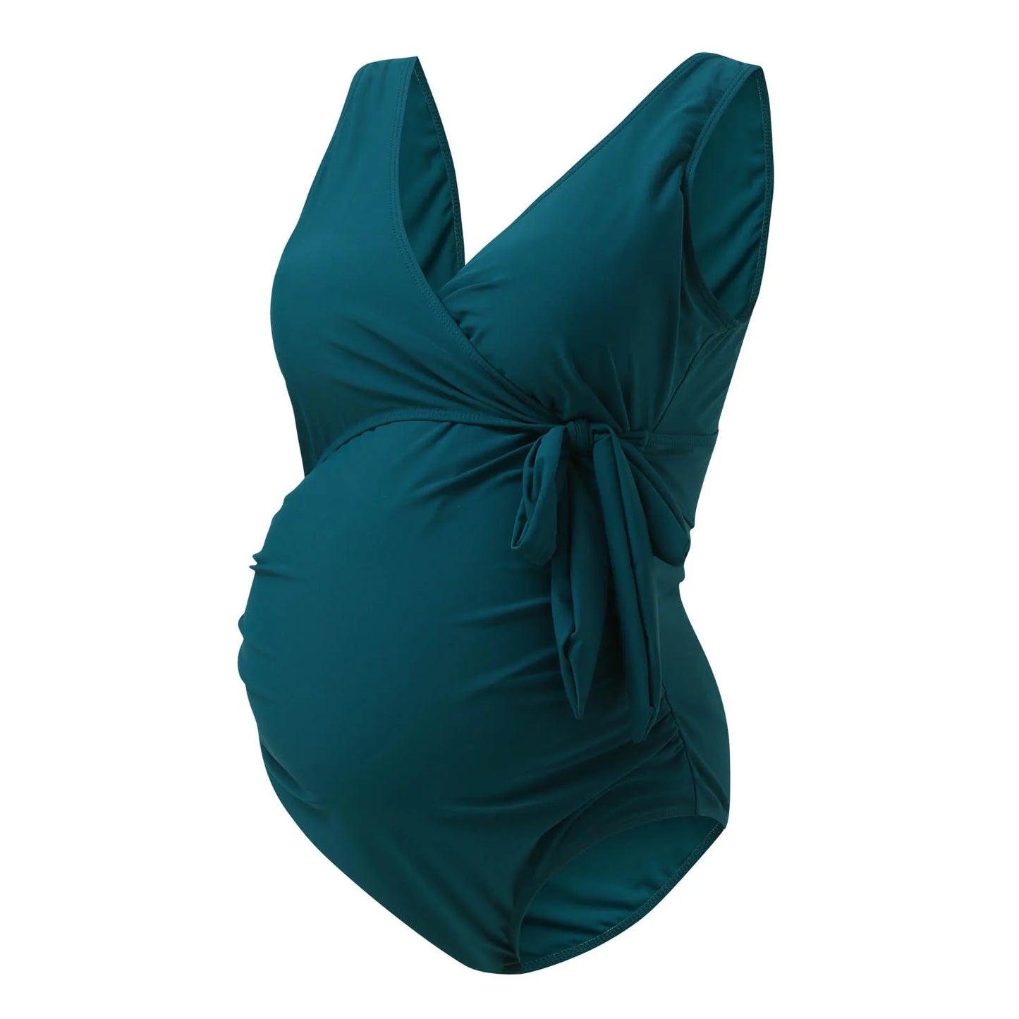 Bikini Women Maternity Swimwear OnePiece Pregnancy Swimsuit Soild Bathing Suits Swimwear Rave Clothes Women