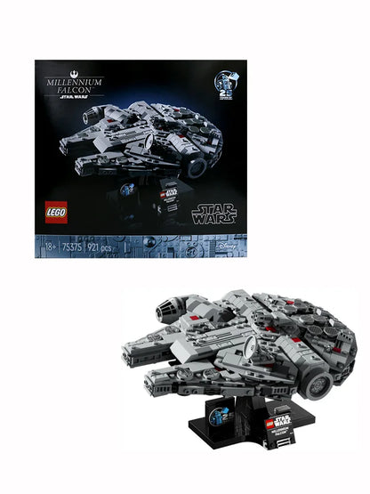 LEGO 75375 Star Wars: A New Hope Millennium Falcon 25th Anniversary Buildable Starship Model