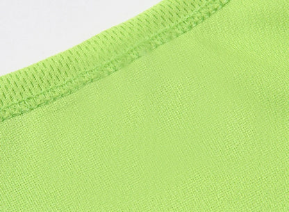 Men Women Quick-drying Short Sleeve Sports T-shirt Fitness Running Breathable Tops Summer Hot sales Casual Mesh T-shirt 2024