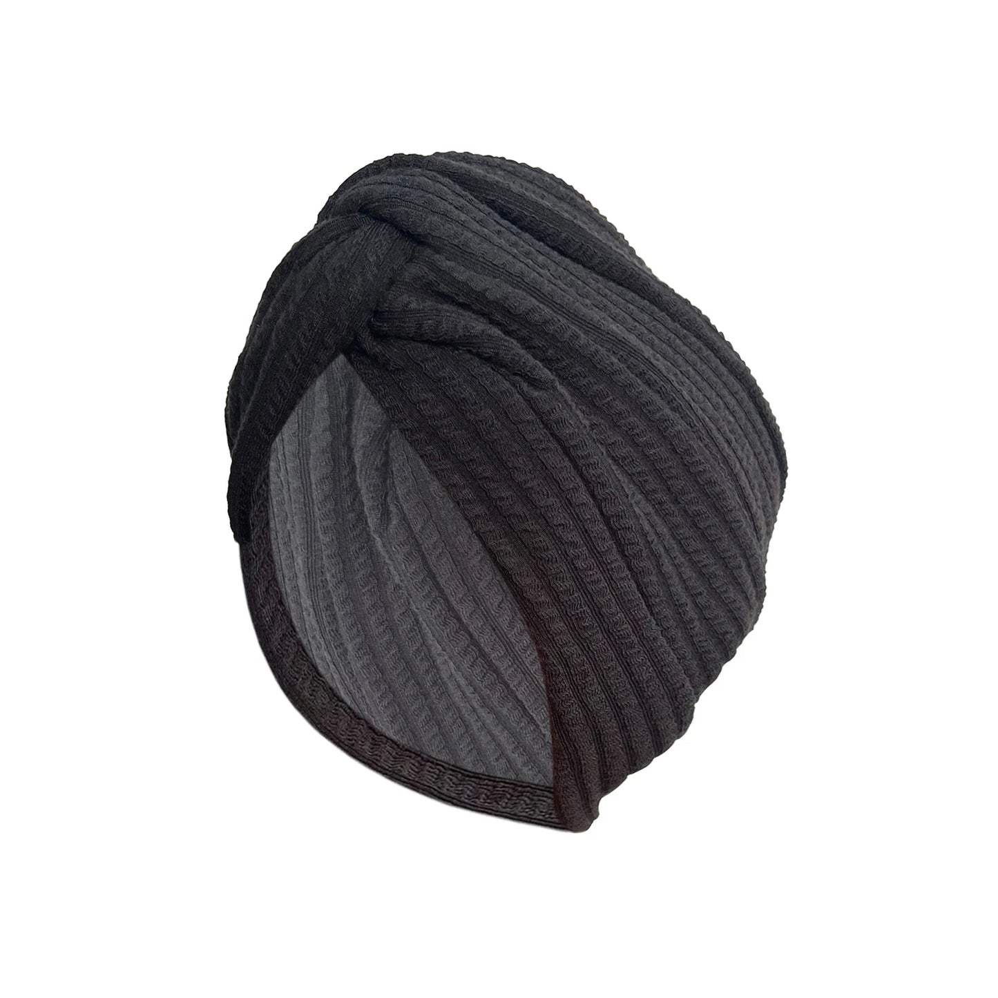 Women's Fashion Knitted Cross Turban Hat Bohemian Knitted Cross Wrap Hat Indian Hat Turban Hat