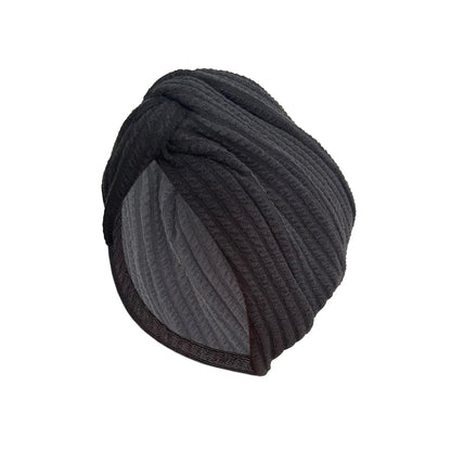 Women's Fashion Knitted Cross Turban Hat Bohemian Knitted Cross Wrap Hat Indian Hat Turban Hat