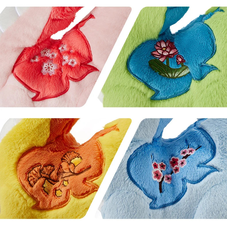 Stuffed Animals Chinese Dragon Toys Soft Loong Doll for Kid's Gift