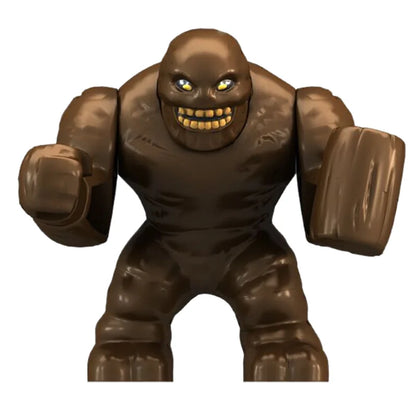 Building Blocks Marvel Transformation Figures Big Goblin Spiderman Iron Man Venom Captain Hawk Deadpool Technic Armor Gift Toys