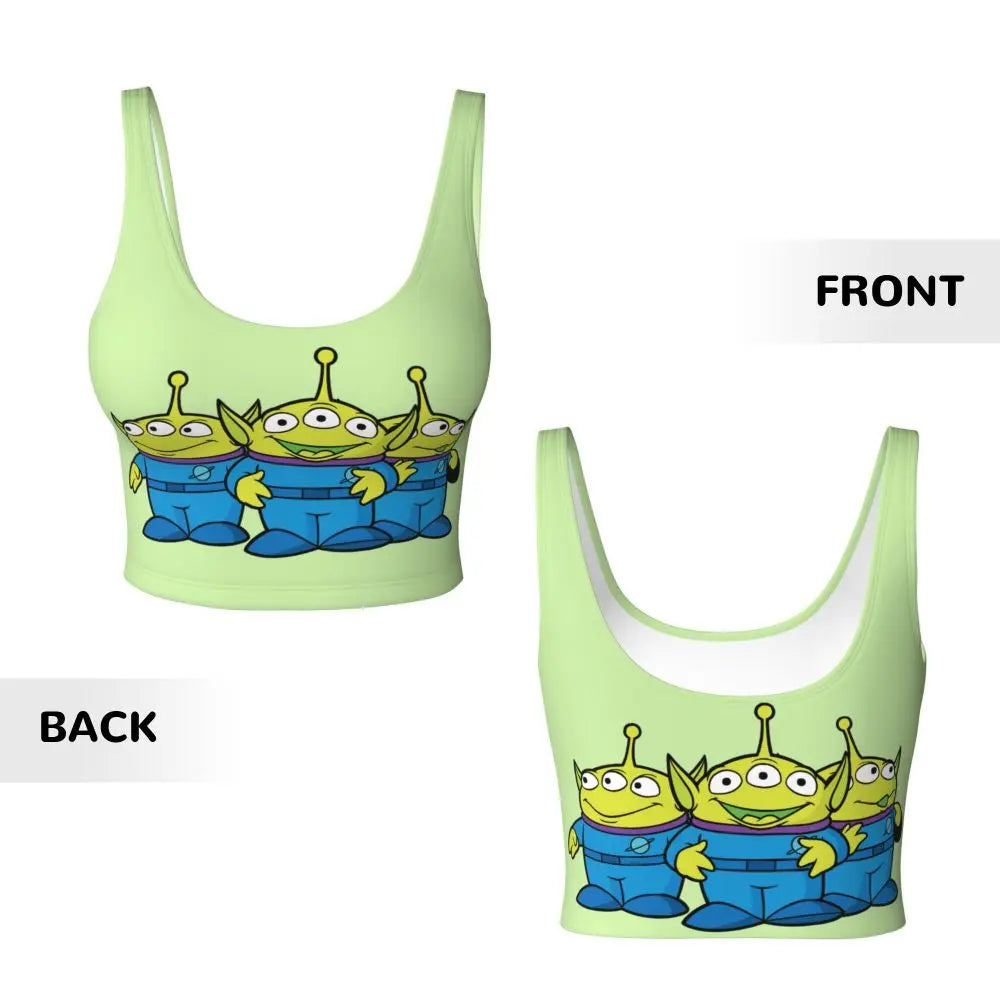 EtherealBe Toy Story Jessie Sports Bra for Women