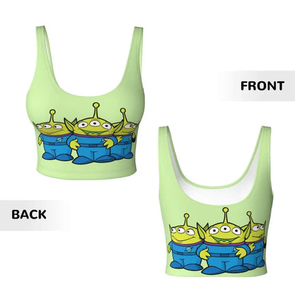 EtherealBe Toy Story Jessie Sports Bra for Women