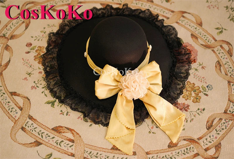 CosKoKo Komeiji Koishi Cosplay Touhou Project Costume Elegant Gorgeous Sweet Formal Dress Halloween Party Role Play Clothing New
