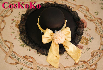CosKoKo Komeiji Koishi Cosplay Touhou Project Costume Elegant Gorgeous Sweet Formal Dress Halloween Party Role Play Clothing New