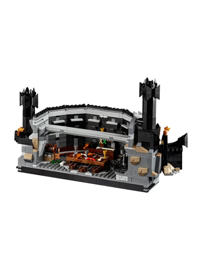 LEGO 10333 ICONS series The Lord of The Rings: Barad-dûr Compatible with Lego Building Blocks Model - NOT Included The Model Set