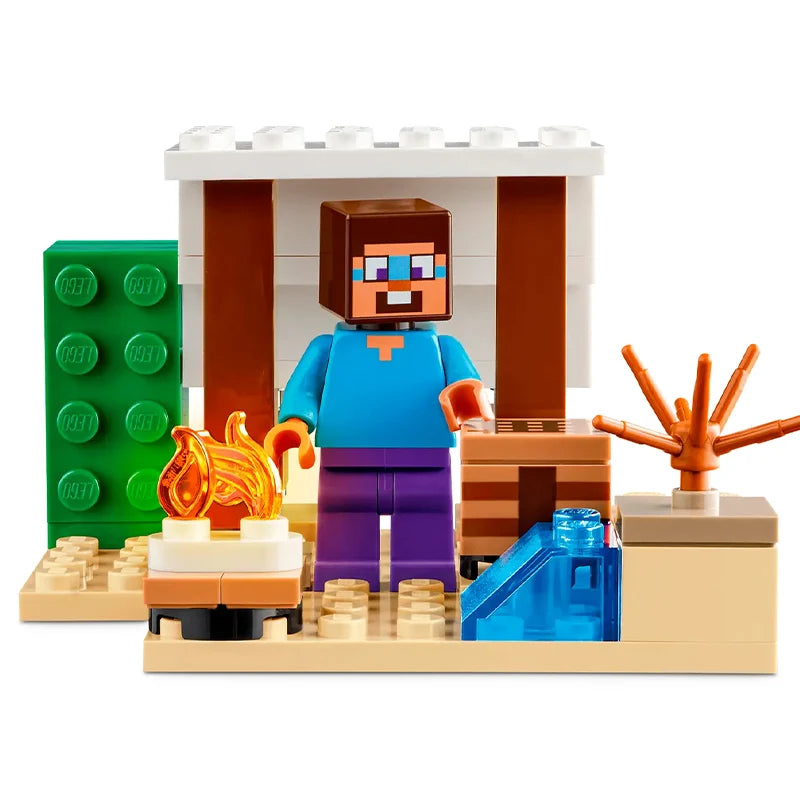 LEGO 21251 Minecraft Steve's Desert Expedition Building Toy