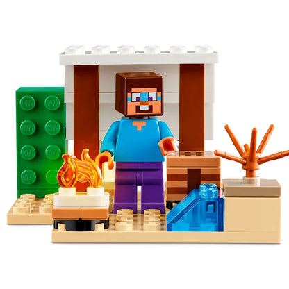 LEGO 21251 Minecraft Steve's Desert Expedition Building Toy