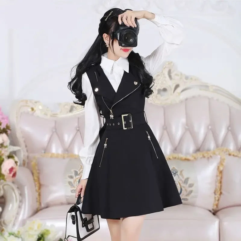 Fashion Dress Women 2026 Spring Autumn New Year's New Style Battle Robe Dresses