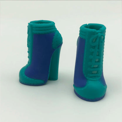 Little Kids Fancy LARose Shoes Boots Dress For 25CM 10In Sunshine Dolls Girls Christmas Gift