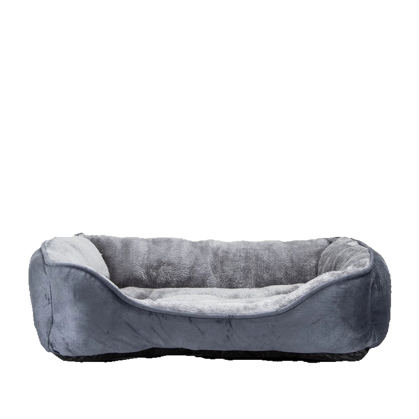 Dog Bed, Washable Dog Bed, Non-slip Medium Dog-Bed with Super Soft Fiber Fill