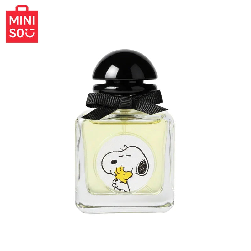 MINISO & SNOOPY Women Perfume Original Luxury Fruity Floral Fragrance For Woman Spray 50ML Girl Birthday Present Children Gift