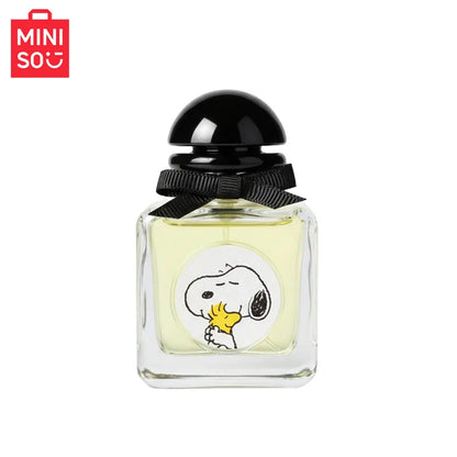 MINISO & SNOOPY Women Perfume Original Luxury Fruity Floral Fragrance For Woman Spray 50ML Girl Birthday Present Children Gift