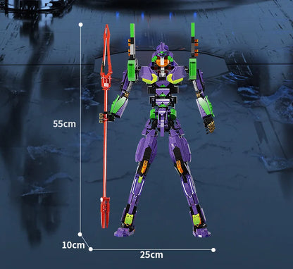 IN STOCK Technical Robot Building Blocks Model MOC Creativity Mecha Assembling Bricks Toys for Children Christmas Gift Set