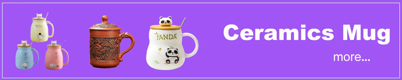 Ceramic Cartoon Bee Mug With Spoon Lid Ceramic Coffee Cups Free Shipping Original Breakfast Cups Christmas Gift Coffee Cup Sets