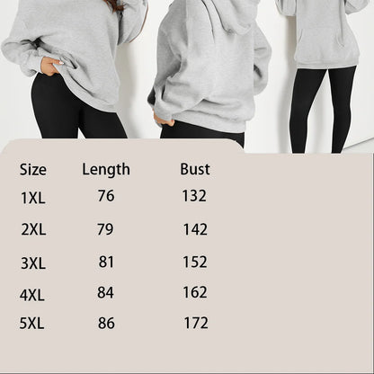 EtherealBe women's Halloween skeleton hoodie in gray with a cozy oversized fit
