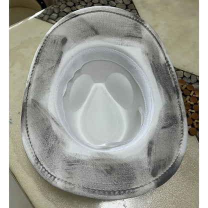 EtherealBe Halloween Cowboy Hat for Adults - Spooky Style