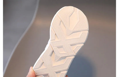 Children Glowing Sneakers Boys Led Lighted Casual Shoes 2023 Spring Autumn Candy Color Breathable Kids Shoes Girls Sports Shoes