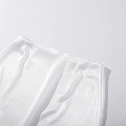 Elegant Halter Ruffles Short Dress Women Loose Solid Strapless Sleeveless Backless Dresses 2025 Summer Lady Beach Vacation Robes