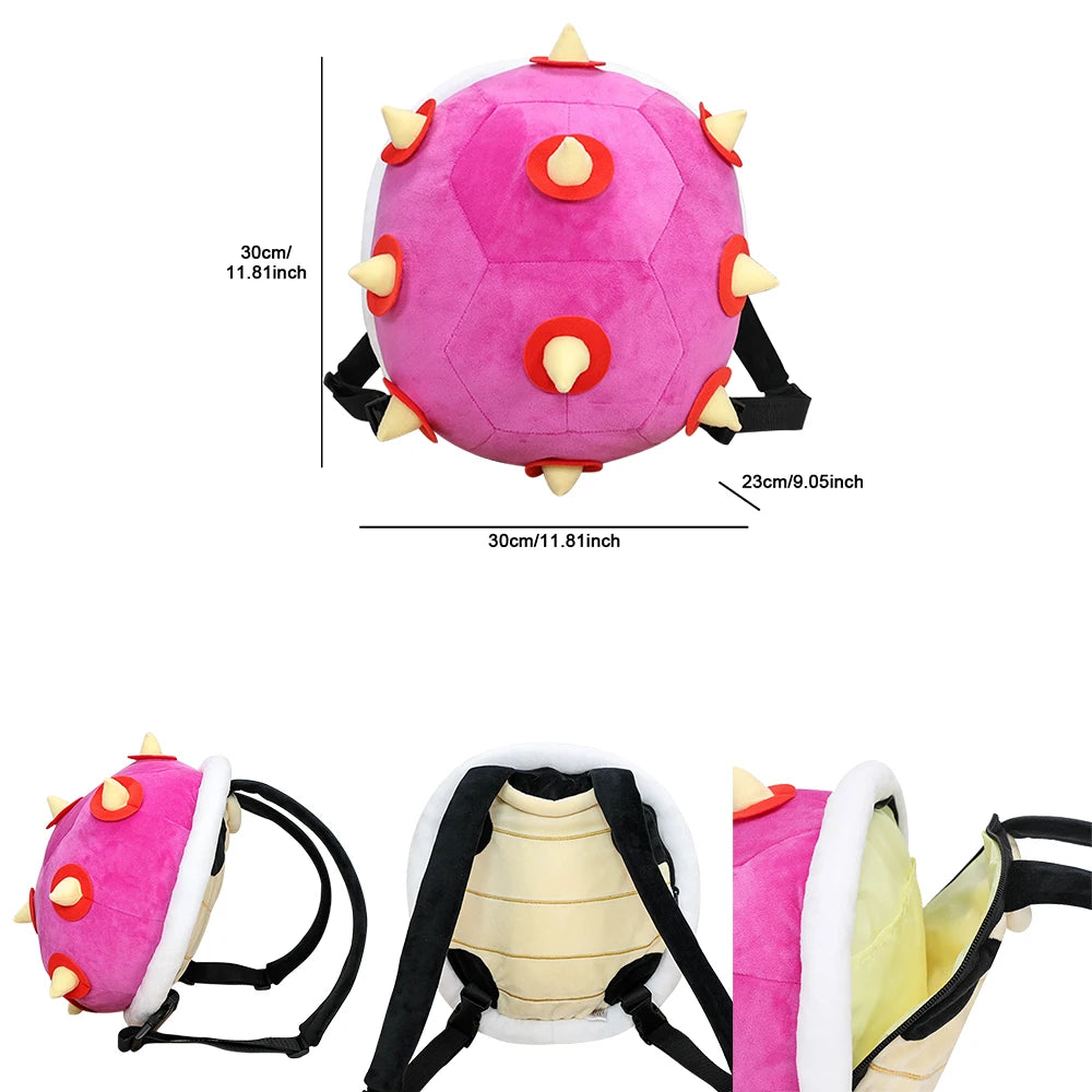EtherealBe Unique Super Mario Character Backpack