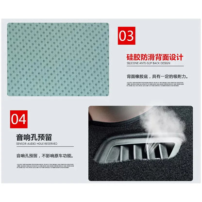 FOR 13-18 Range Rover Sunscreen pad Automotive interior modification Central control dashboard pad Light blocking pad