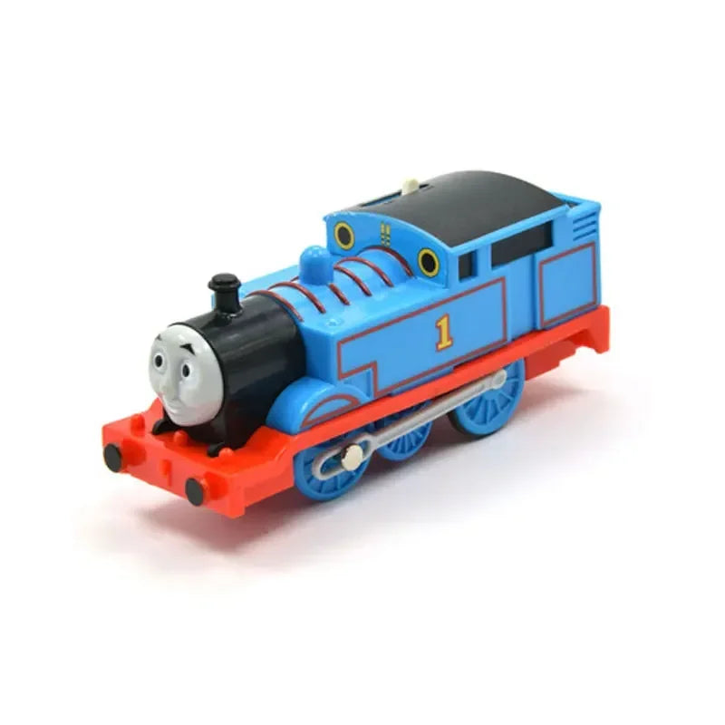Original Thomas and friends electrice Master Series Train Locomotive carriage Toy Children Christmas gift  kids toys boys
