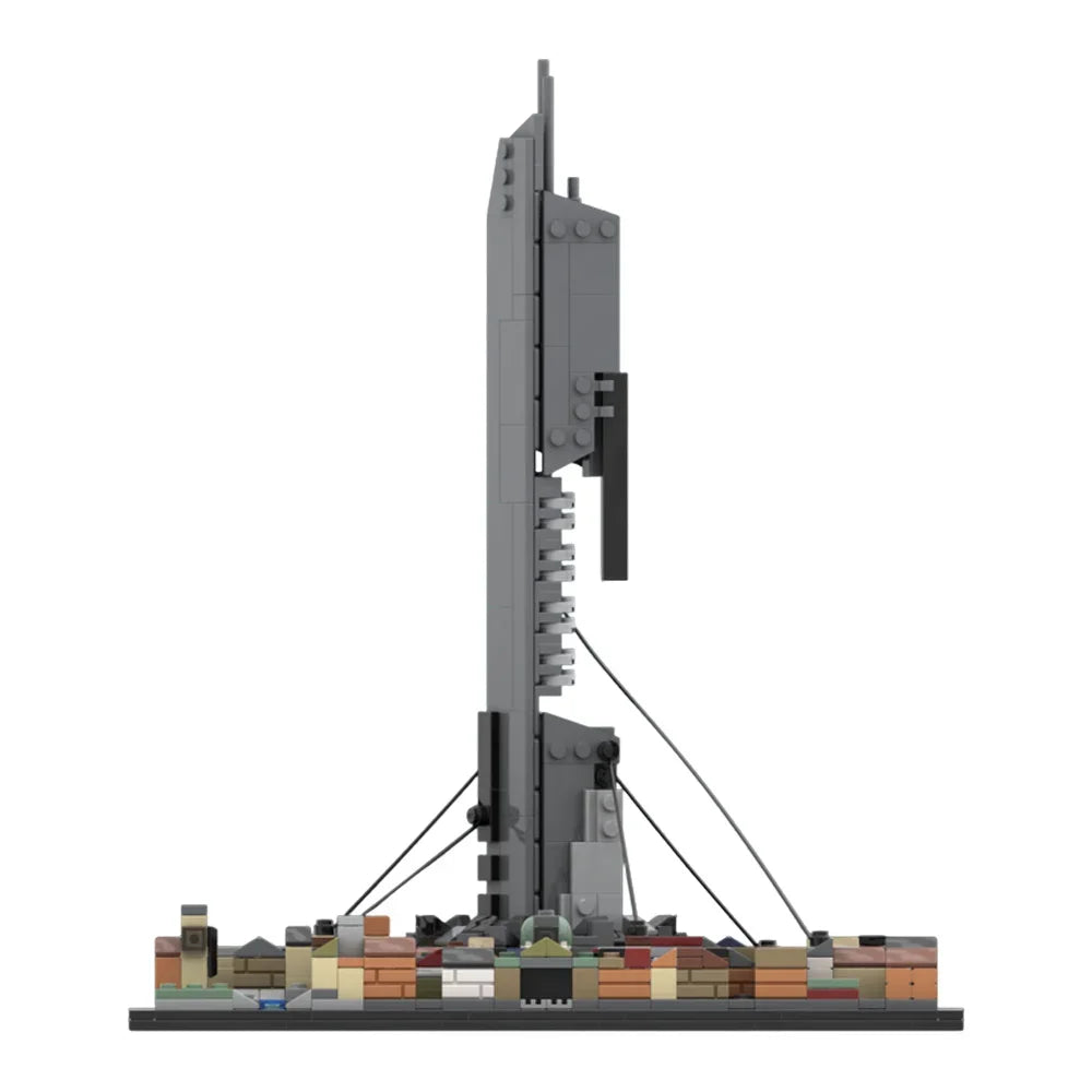 Gobricks MOC Half-Life 2——MOC-194342 City 17 | Half-Life 2  Building Block