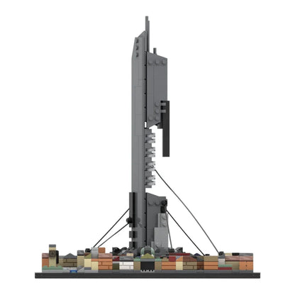 Gobricks MOC Half-Life 2——MOC-194342 City 17 | Half-Life 2  Building Block