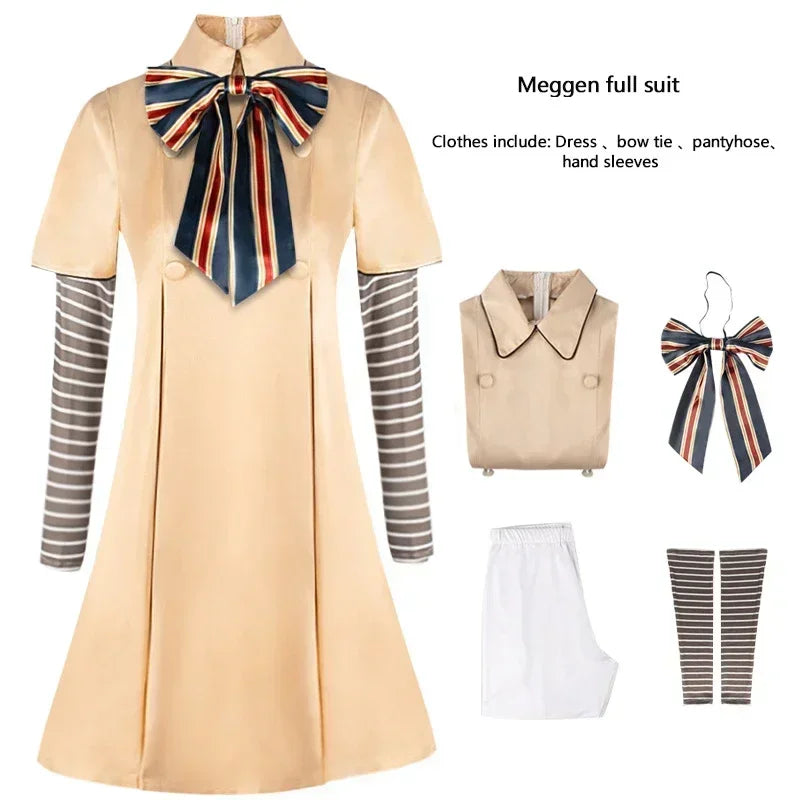 EtherealBe M3GAN Cosplay Costume for Kids - Complete Set