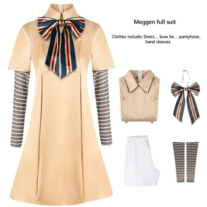 EtherealBe M3GAN Cosplay Costume for Kids - Complete Set