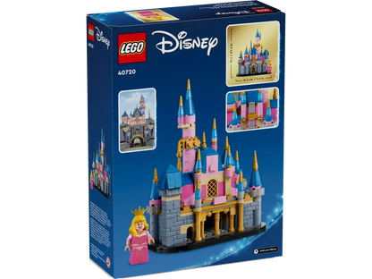 LEGO 40720 Mini Disney Sleeping Beauty Castle Children's Puzzle Building Blocks Toy Gift