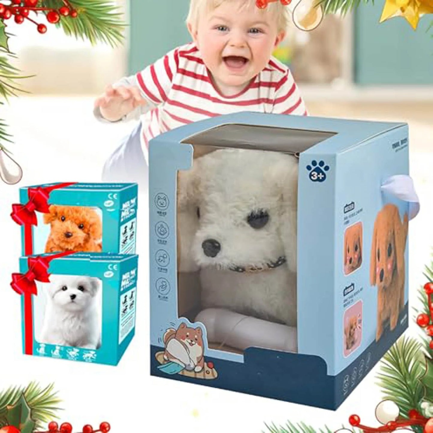 New Robot Puppy My Realistic Robot Puppy Robot Puppy That Like A Real Puppy Toy Dogs That Walk And Like A Real Puppy