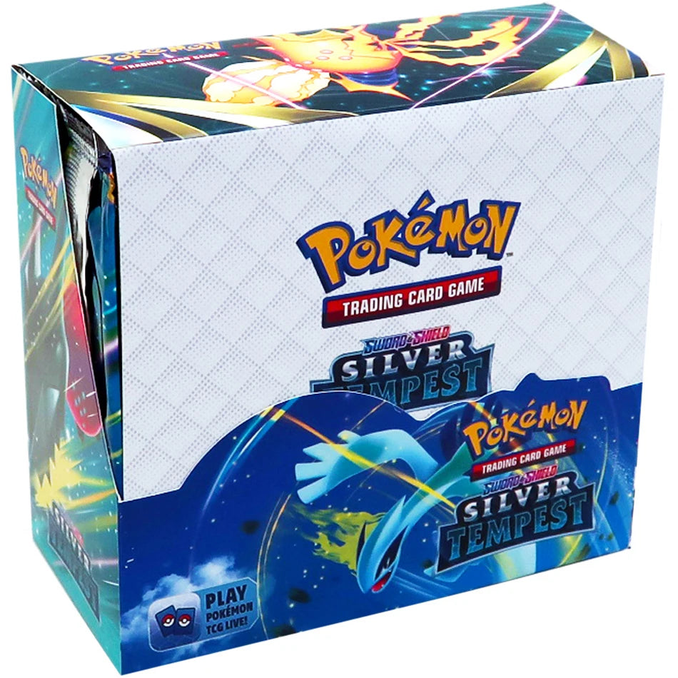 324pcs Pokemon Team Up Card Game Mini Booster Pack Unweighed New Factory Sealed
