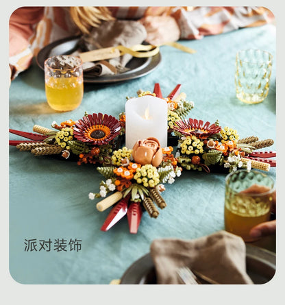 Lego Creative Versatile Master Series 10314 Eternal Flower 812PCS Boys and Girls Assemble Building Blocks Children's Toy Gifts