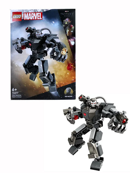LEGO 76277 Marvel War Machine Mech Armor Toy