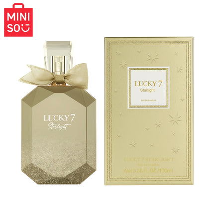 MINISO LUCKY 7 Women Perfume Original Luxury Floral Fruity Eau De Parfum Designer Fragrance For Woman Body Spray 100ml